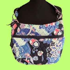 Vera Bradley - Floral Large  shoulder  bag - like new - 0029DY-8